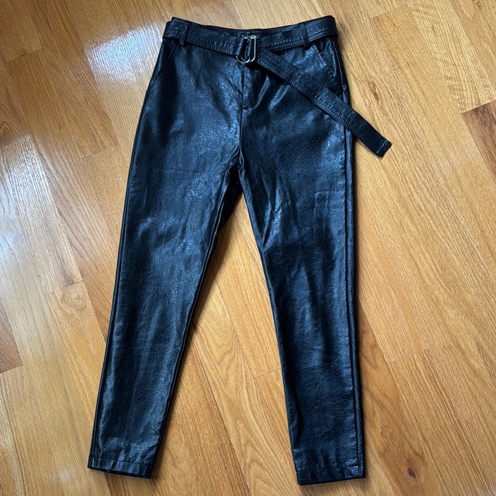Vera Wang Black Skinny Pants